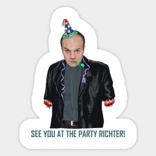 "See you at the party" Sticker